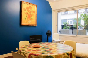 Colored Appt To Beaugrenelle